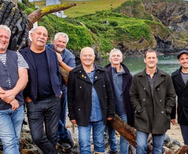 Fisherman’s Friends reel in Royal invitation for Christmas concert