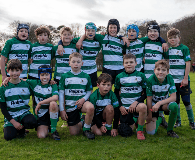 Aspiring rugby stars put through their paces