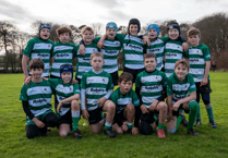 Aspiring rugby stars put through their paces