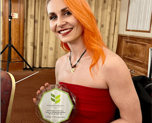 Student wins national award 
