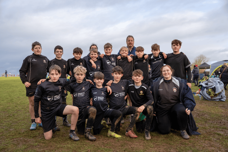 Launceston's young rugby stars step up at festival.