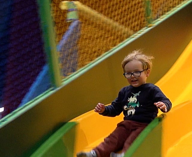 Young patients enjoy a roaring time at ‘super-clinic’