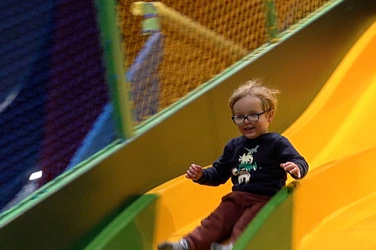 Young patients enjoy a roaring time at ‘super-clinic’.