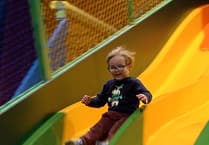 Young patients enjoy a roaring time at ‘super-clinic’