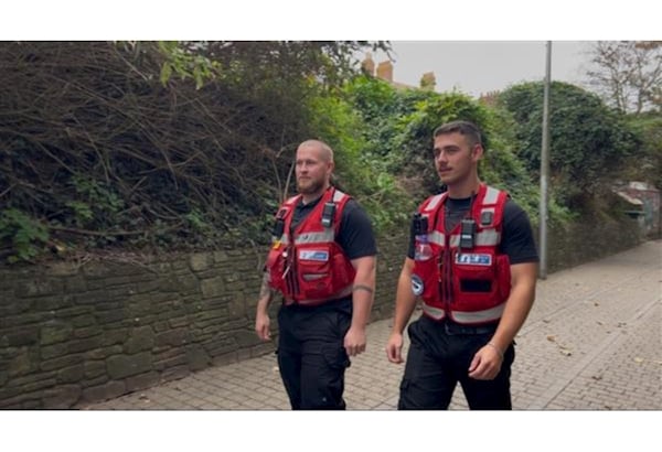 A hotspot patrol in Newquay