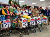 Eight teams to go wild in the aisles for supermarket fundraiser