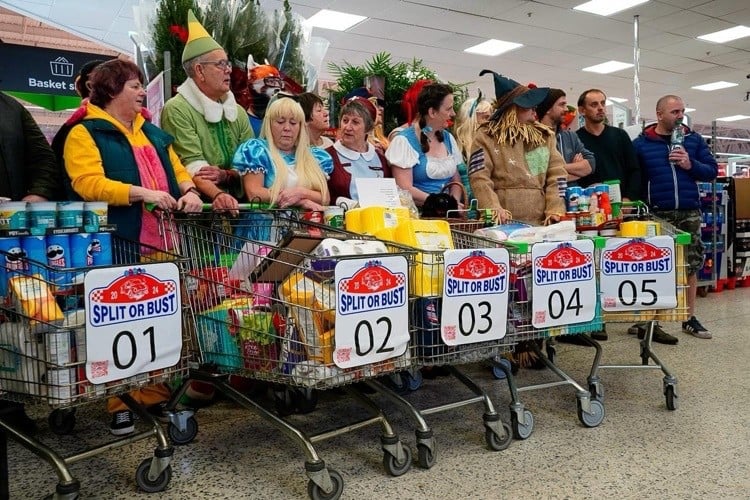 Eight teams to go ‘wild in the isles’ for supermarket fundraiser.