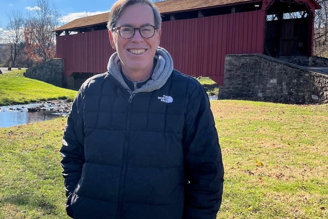Our Man in the USA: Ian Houston