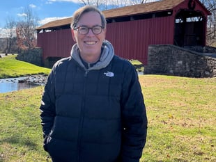 Our Man in the USA: Ian Houston