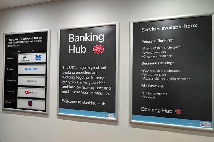 Inside the new banking hub