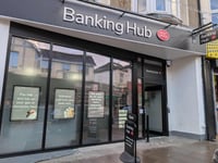 Banking hub opens for business