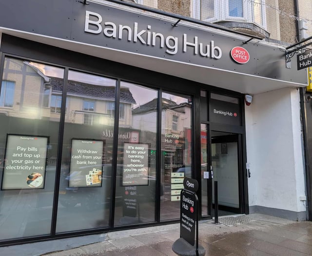Banking hub opens for business
