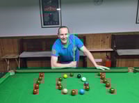 Spencer's century break earns county pairs semi-final spot