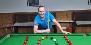 Spencer's century break earns county pairs semi-final spot