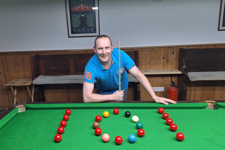 Gary Spencer, Snooker.