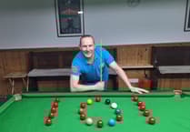 Spencer's century break earns county pairs semi-final spot