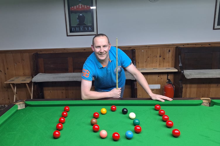 Gary Spencer, Snooker.