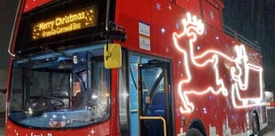 Santa to travel by bus to spread festive cheer