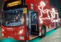 Santa to travel by bus to spread festive cheer