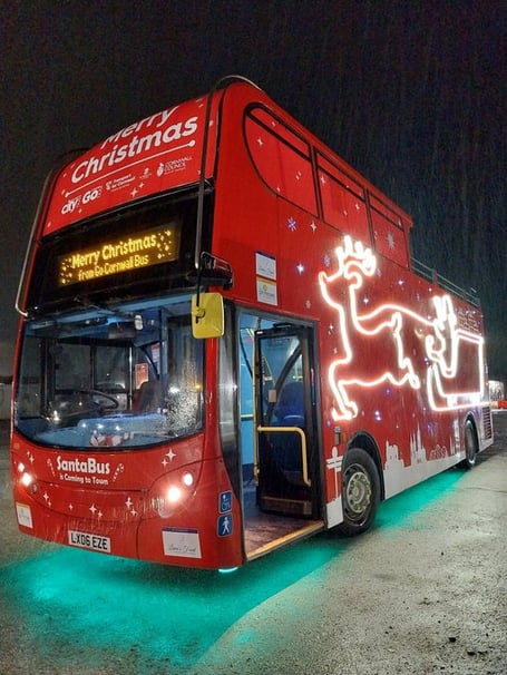The Santa Bus