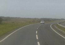 Hailstorm causes multi-vehicle collision on Bodmin Moor
