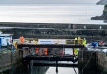 Charlestown Harbour Celebrates New £2m Gate