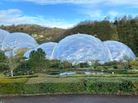 Cornwall Favourites: Biomes, clay pits and rolling countryside