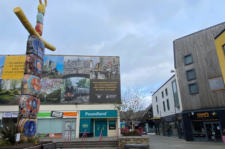 St Austell is the biggest town in Cornwall. (Picture: Andrew Townsend)