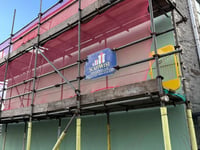 New mural taking shape to help attract visitors