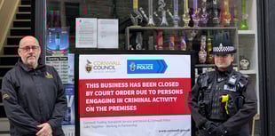 Illegal tobacco sales see city shop ordered to close for three months