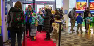 Youngsters enjoy inaugural film festival at St Austell cinema