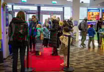 Youngsters enjoy inaugural film festival at St Austell cinema