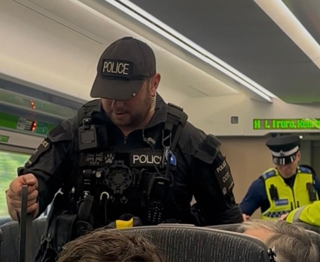 Train patrols aim to protect communities from County Lines