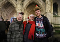 Singing for ShelterBox - carols at Truro Cathedral
