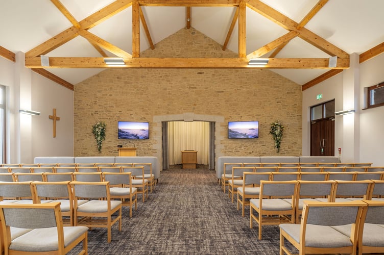 Treswithian Downs Crematorium refurbishment.