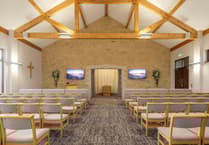Crematorium chapel gets a new look following refurbishment work