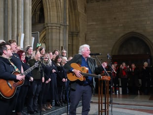 An evening of Cornish songs to be held at Arts Theatre