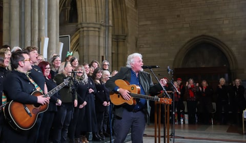 An evening of Cornish songs to be held at Arts Theatre