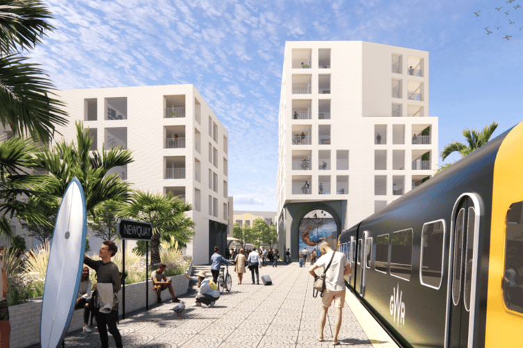 A £200,000 grant has been awarded to carry out feasibility and design studies  (Picture: Cornwall Council)