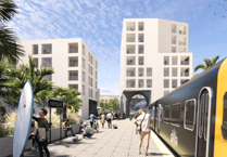 Multi million pound plans to regenerate train station area on track