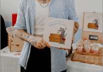 Pop star returns to hometown to showcase their first children's book