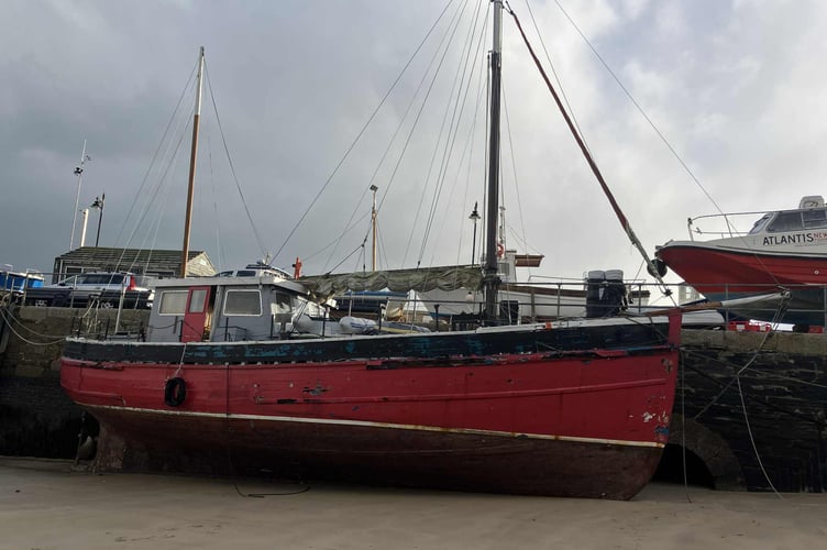 The Ross Finn has become damaged beyond repair