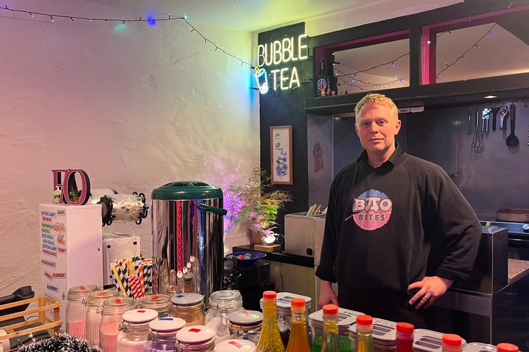William Clews of Bao Bites, Truro