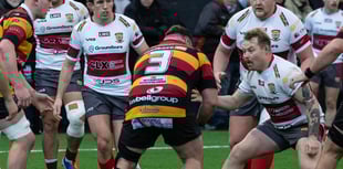 Leaders Camborne battle past Cinderford on Southworth's big day