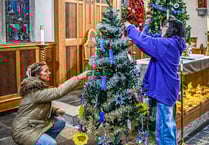 Christmas tree festival hailed a resounding success