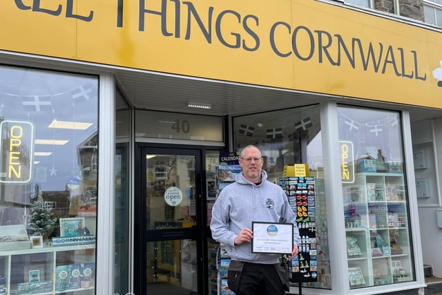 Shop that offers best of Cornwall tastes success