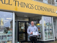 Shop that offers best of Cornwall tastes success