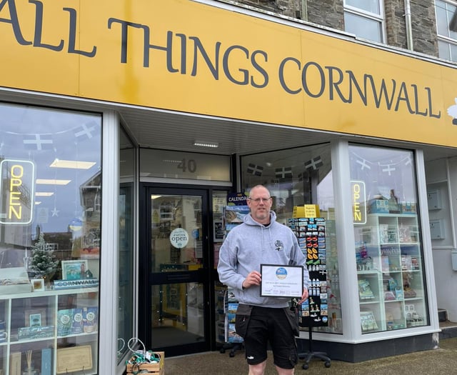 Shop that offers best of Cornwall tastes success