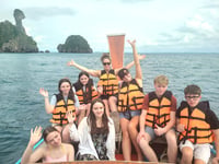 Cornish students soak up Thai culture on unforgettable trip