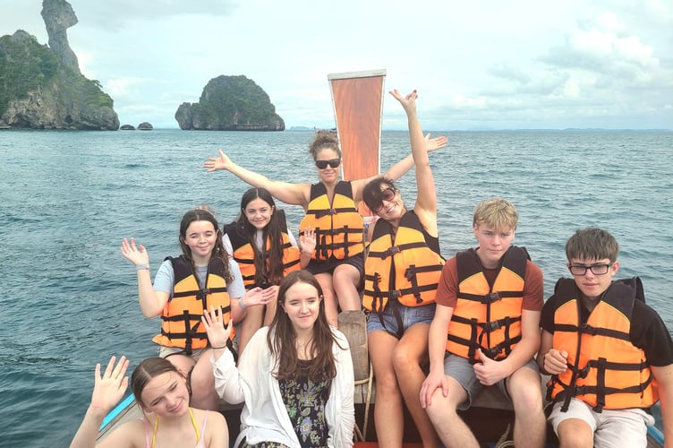 Cornish Students Soak Up Thai Culture on Unforgettable Trip.